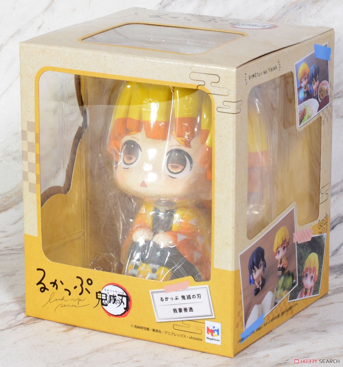 るかっぷ 鬼滅の刃 我妻善逸 (フィギュア) - ホビーサーチ フィギュア