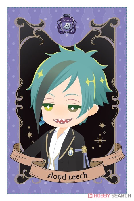 ディズニー ツイステッドワンダーランド プチ封筒 (シール付) フロイド