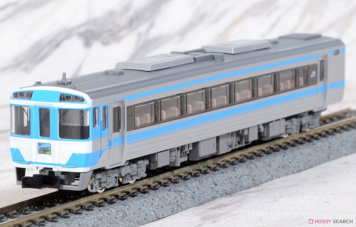 JR キハ185系 特急ディーゼルカー (JR四国色) 増結セット (増結・2両