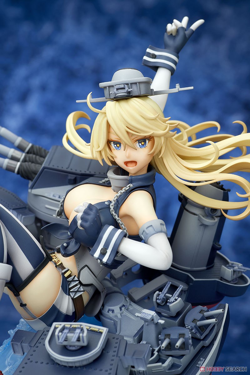 艦隊これくしょん -艦これ- Iowa (アイオワ) (フィギュア) - ホビー