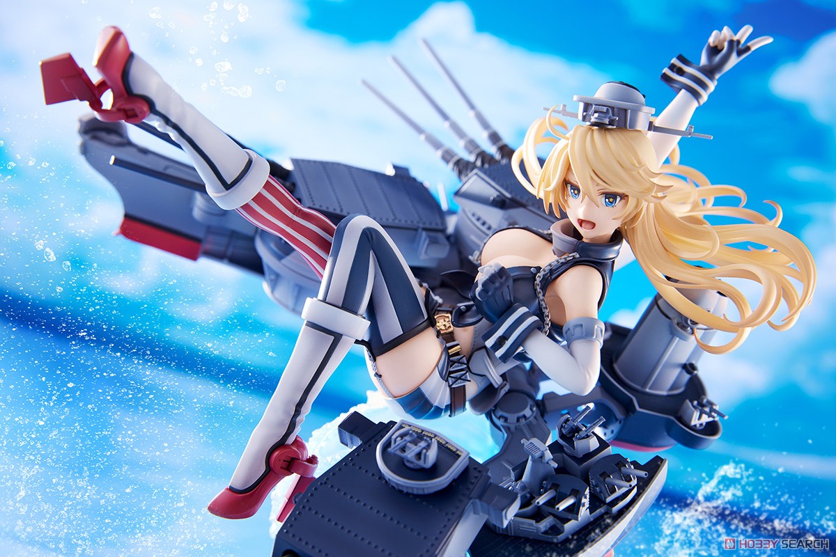 艦隊これくしょん -艦これ- Iowa (アイオワ) (フィギュア) - ホビー
