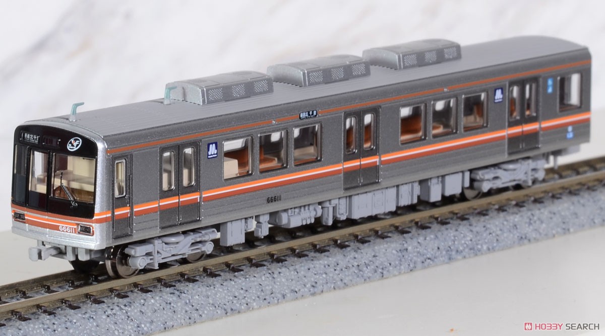 大阪メトロ66系 鉄コレ 8両セットB Osaka Metro 66系 堺筋線 8両セット