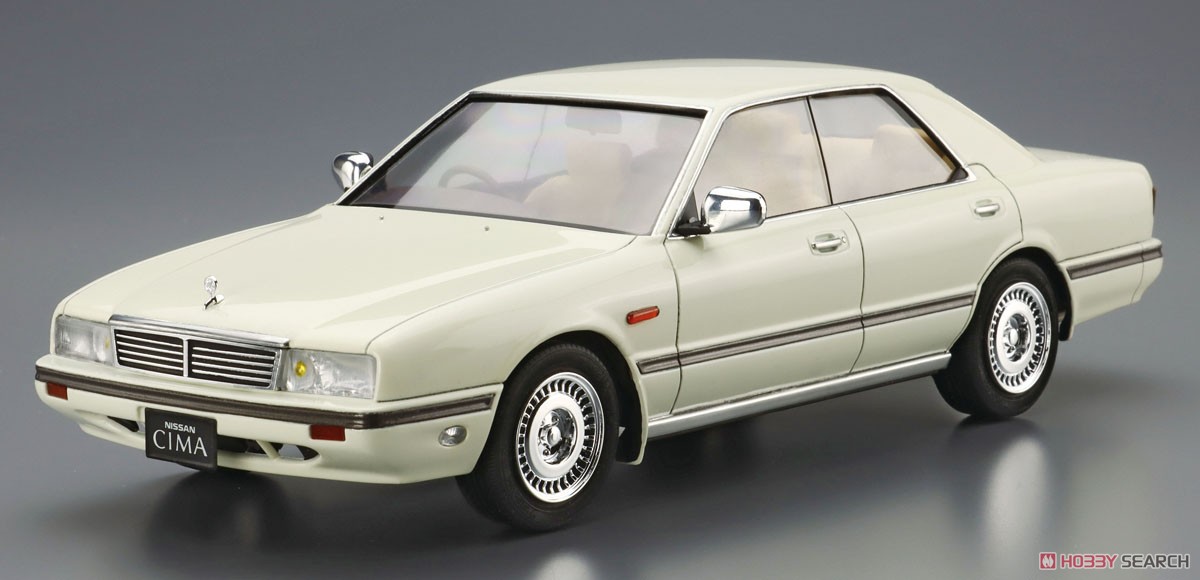 ニッサン Y31 シーマ タイプII リミテッド `90 (プラモデル) - ホビー