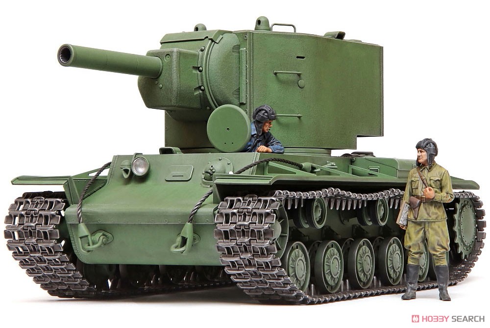 ソビエト重戦車 KV-2 (プラモデル) - ホビーサーチ ミリタリープラモ