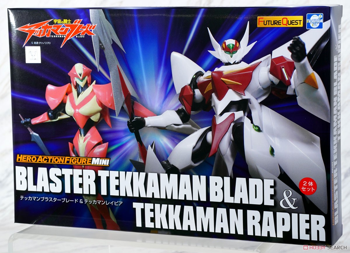テッカマンブラスターブレード＆テッカマンレイピア (完成品) - ホビー