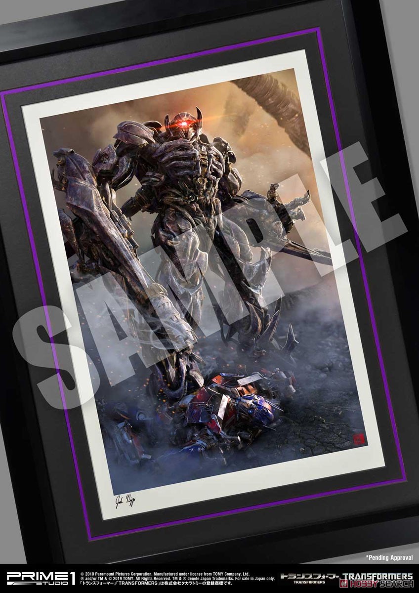 アートプリント シグネチャー エディション トランスフォーマー/ダーク