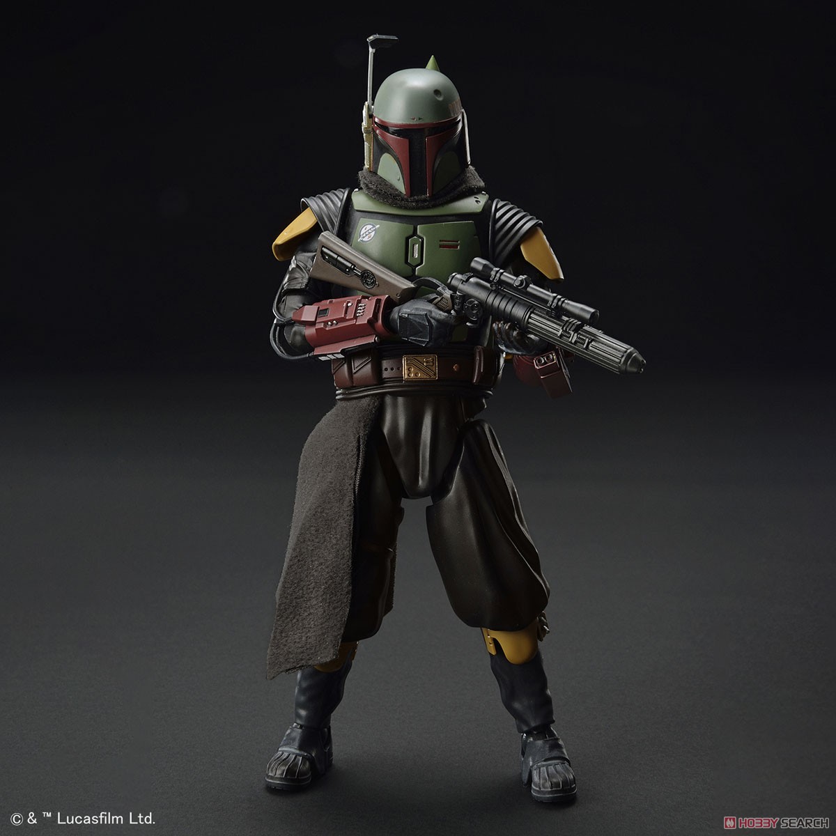 ☆特価品 1/12 ボバ・フェット(マンダロリアン) (プラモデル) - ホビー