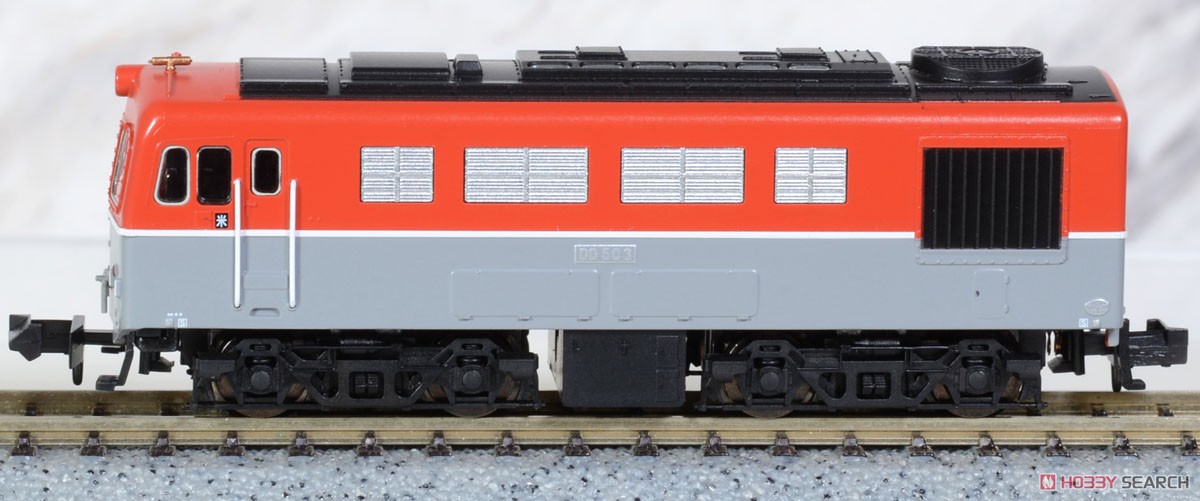 DD50-3 + DD50-4 標準色 米原機関区 2両セット (2両セット) (鉄道模型