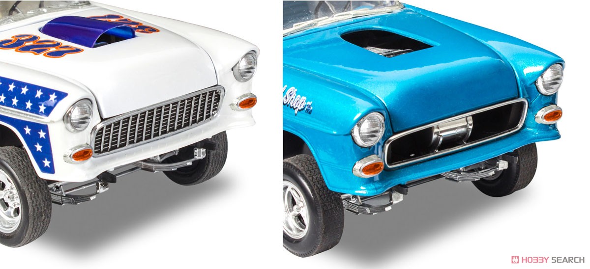 55 シェビー ベルエア `ストリートマシン` (プラモデル) - ホビー