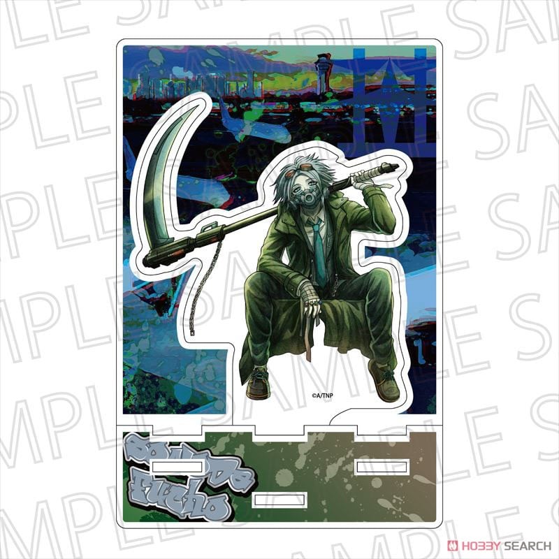 アニメ「TRIBE NINE」 カットアウトアクリルスタンド 園田不兆