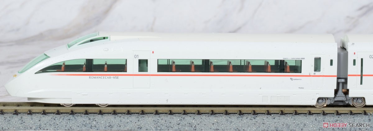 限定品】小田急ロマンスカー VSE 50000形 ラストラン 10両セット 特別