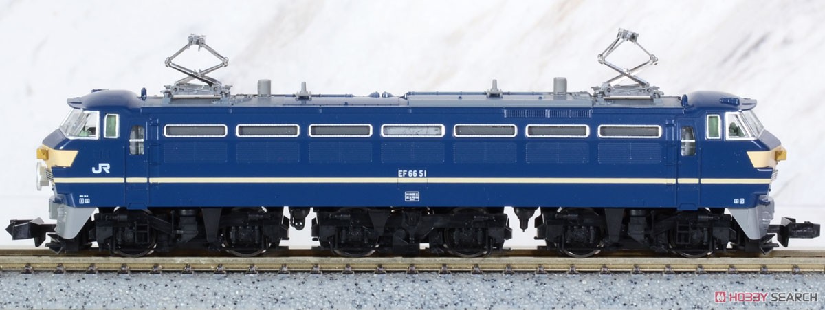 JR EF66形 ブルートレインセット (基本・3両セット) (鉄道模型