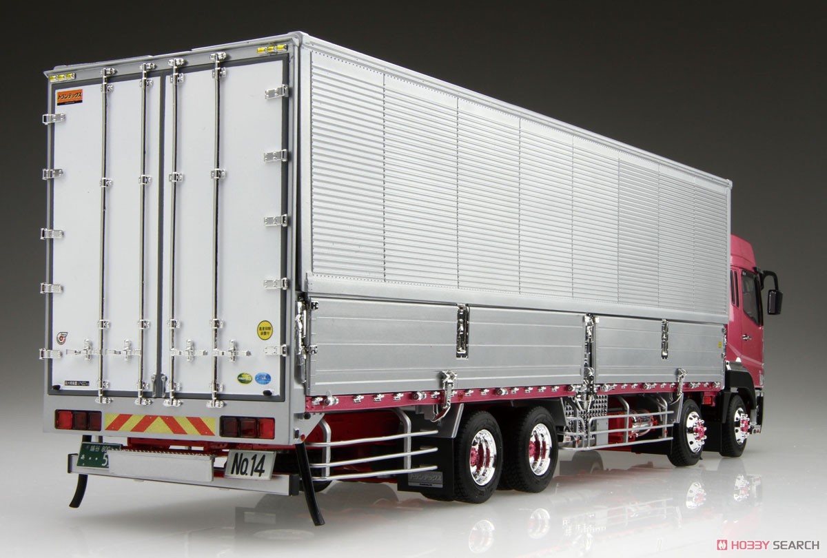 三菱ふそう `10 スーパーグレートFS ハイウイング (プラモデル