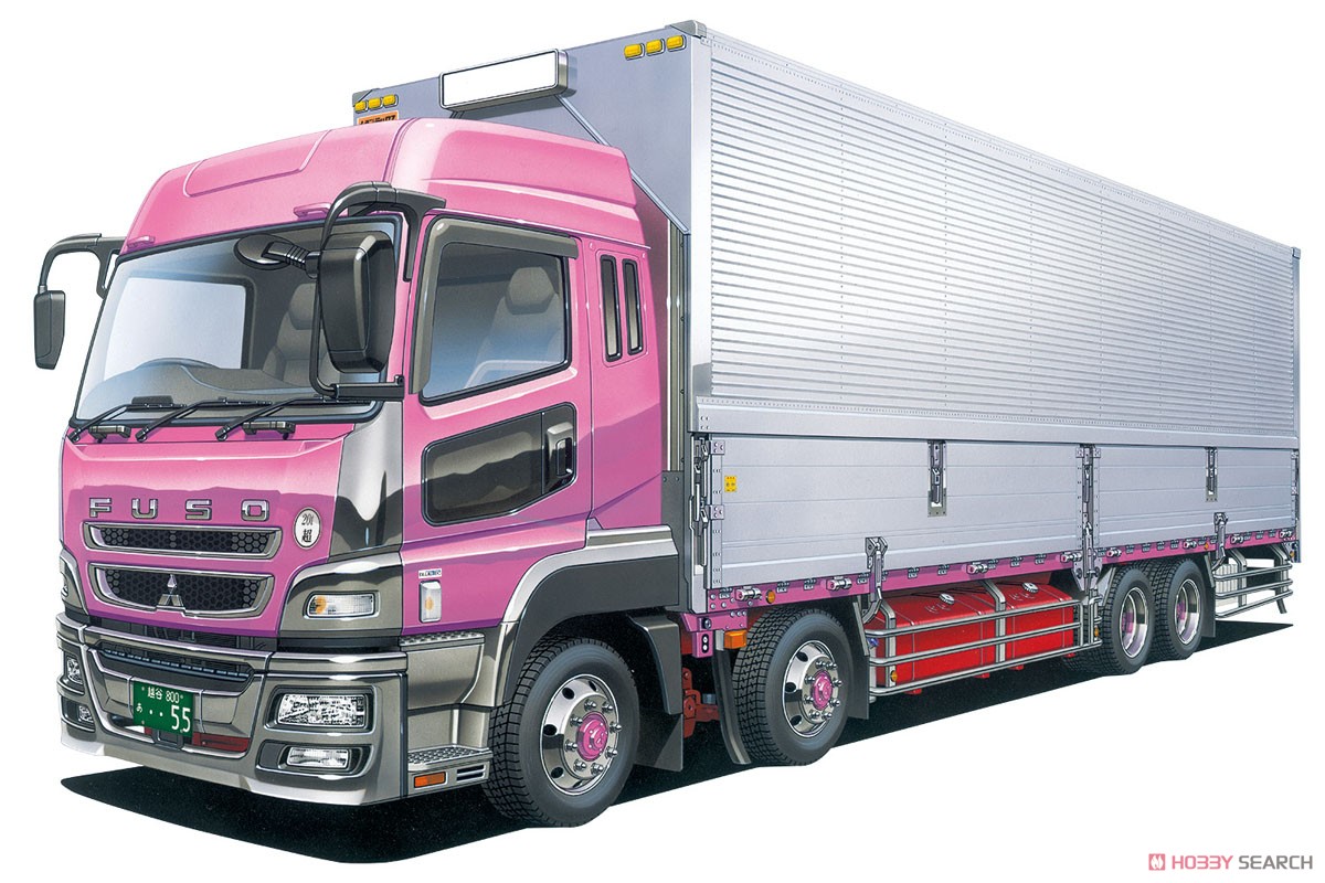 三菱ふそう `10 スーパーグレートFS ハイウイング (プラモデル