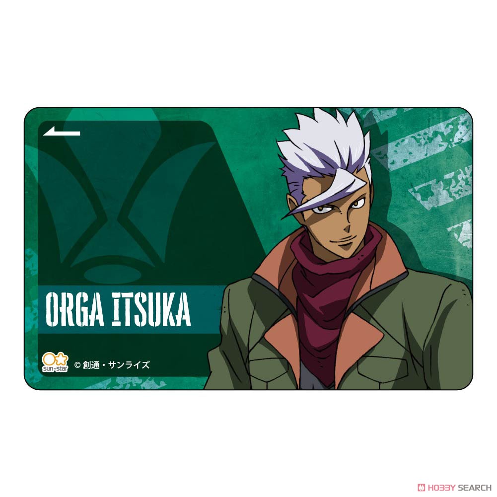 機動戦士ガンダム 鉄血のオルフェンズ ICカードステッカー オルガ