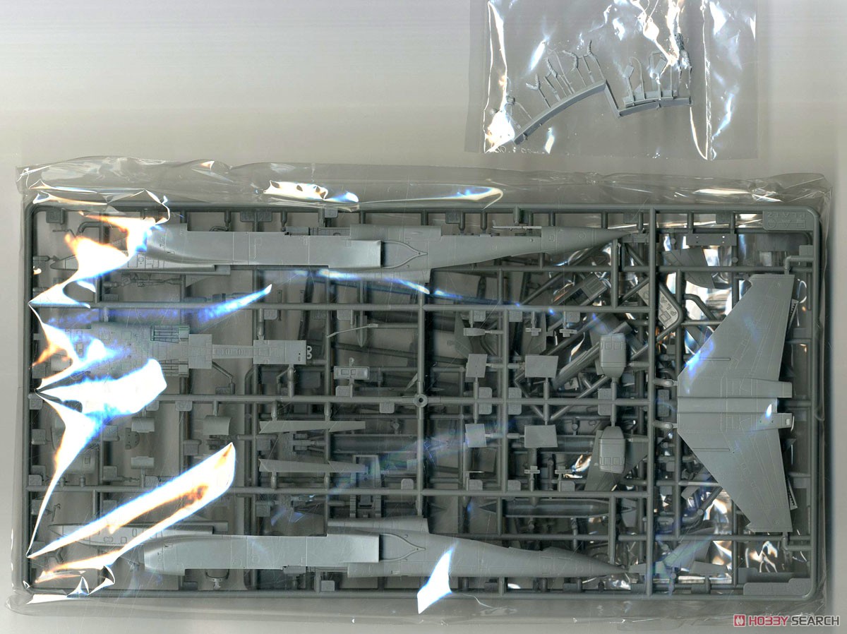 航空自衛隊 T-2 CCV 研究機 パイロットフィギュア付き (プラモデル