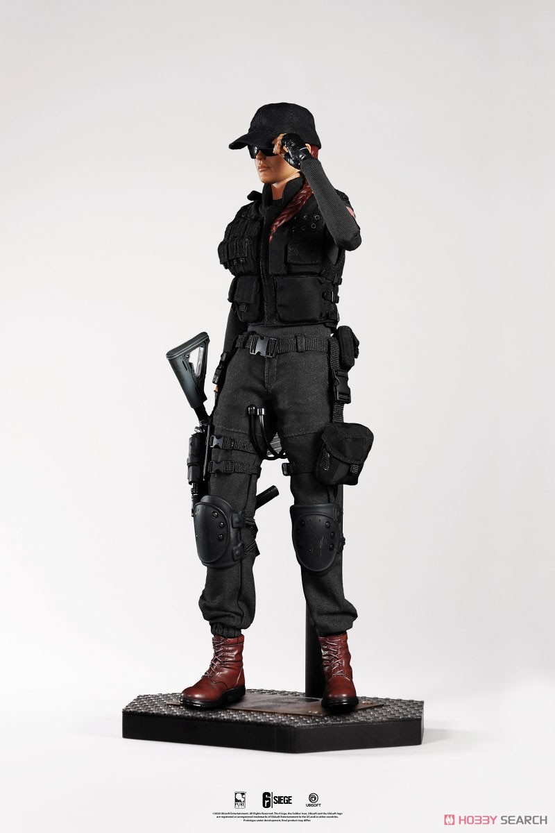 レインボーシックス シージ/ アッシュ 1/6 アクションフィギュア (完成