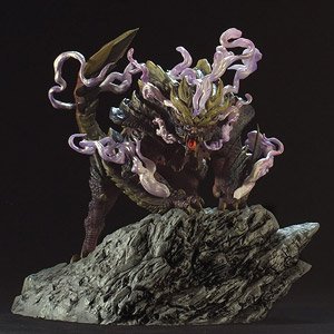 カプコンフィギュアビルダー クリエイターズモデル 黒龍 ミラボレアス