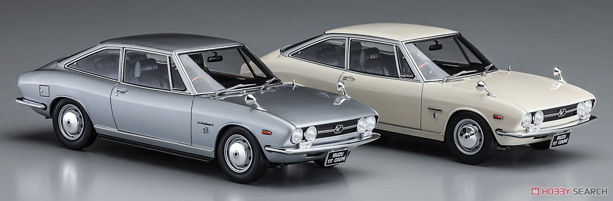 いすゞ 117クーペ 初期型 (プラモデル) - ホビーサーチ カーモデル