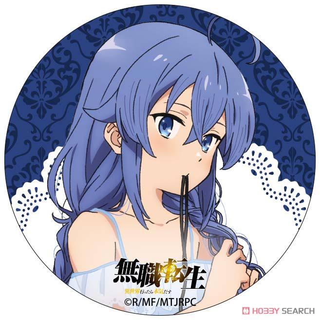 無職転生 成田アニメデッキ ロキシー 缶バッジ 無職転生 成田アニメ