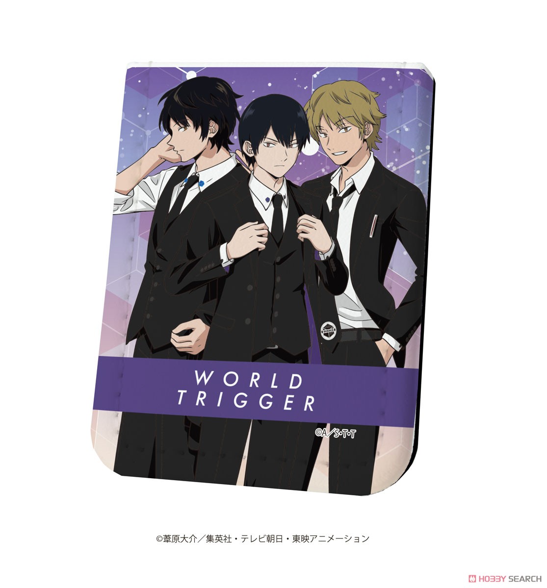 レザーフセンブック 「ワールドトリガー」 20 烏丸京介&三輪秀次&出水