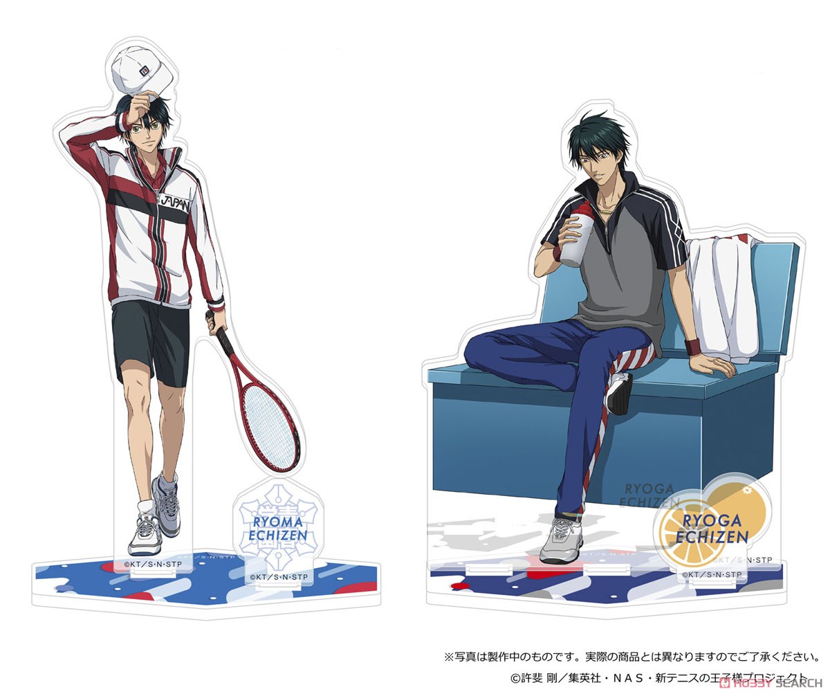 新テニスの王子様 越前リョーマ メガアクリルスタンド 浴衣 アクリル