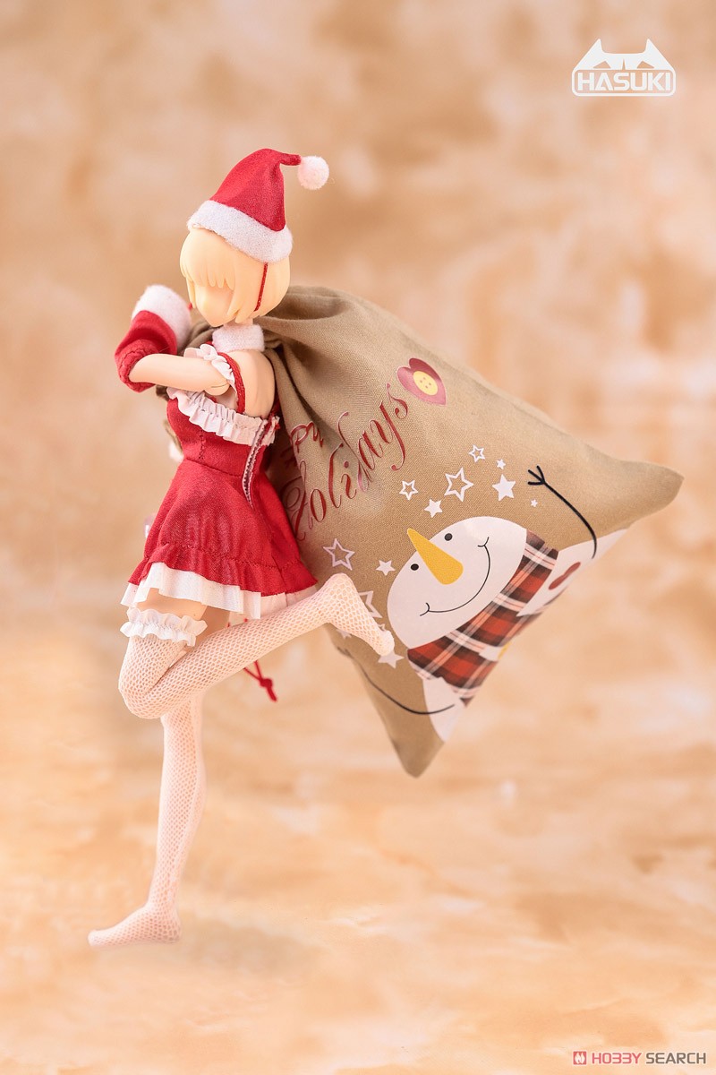 CS003 1/12スケール可動フィギュア用 サンタ衣装セット (ドール