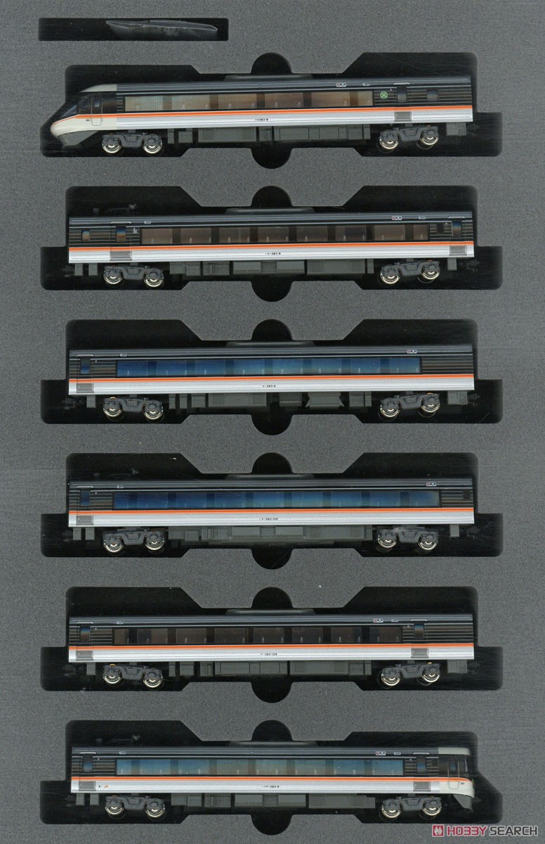 383系「しなの」 6両基本セット (基本・6両セット) (鉄道模型