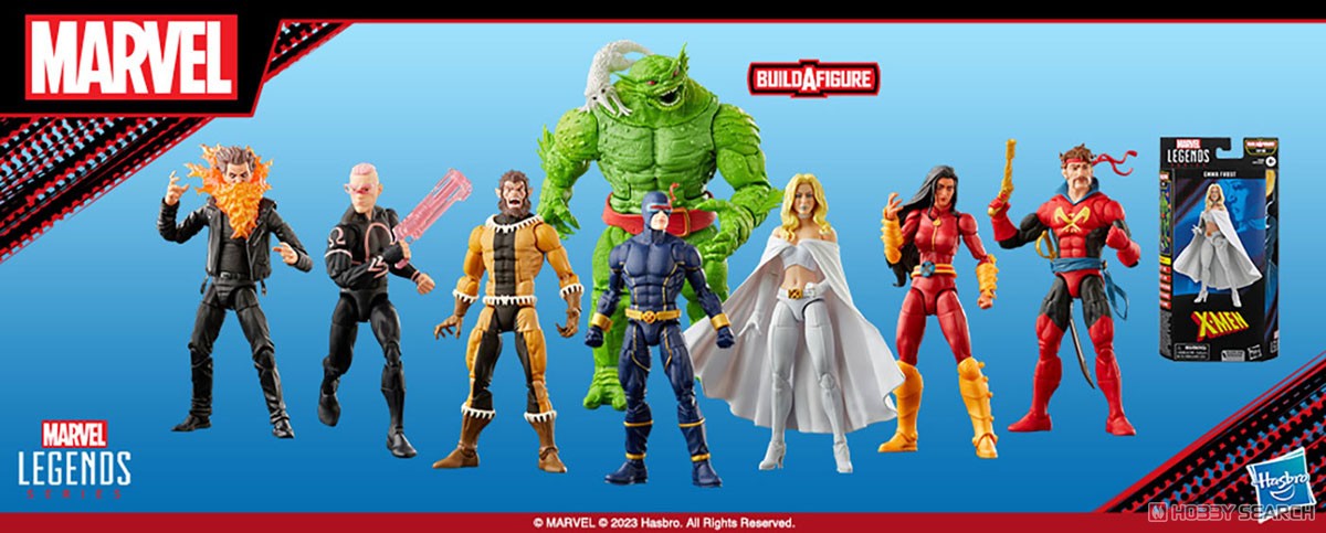 マーベル』「マーベル・レジェンド」6インチ・アクションフィギュア X