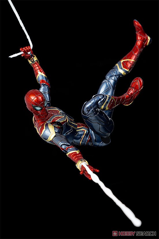DLX Iron Spider (DLX アイアン・スパイダー) (完成品) - ホビーサーチ