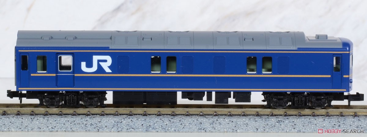 JR 24系25形特急寝台客車 (北斗星・JR北海道仕様) 基本セット (基本・6