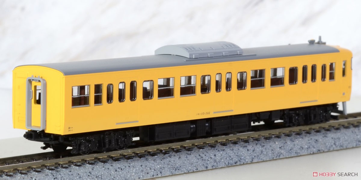 115系300番台 中国地域色 3両セット (3両セット) (鉄道模型) - ホビー