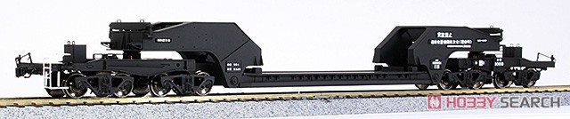 16番(HO) 【特別企画品】 国鉄 シキ1000(D1桁) 大物車 (塗装済み完成品