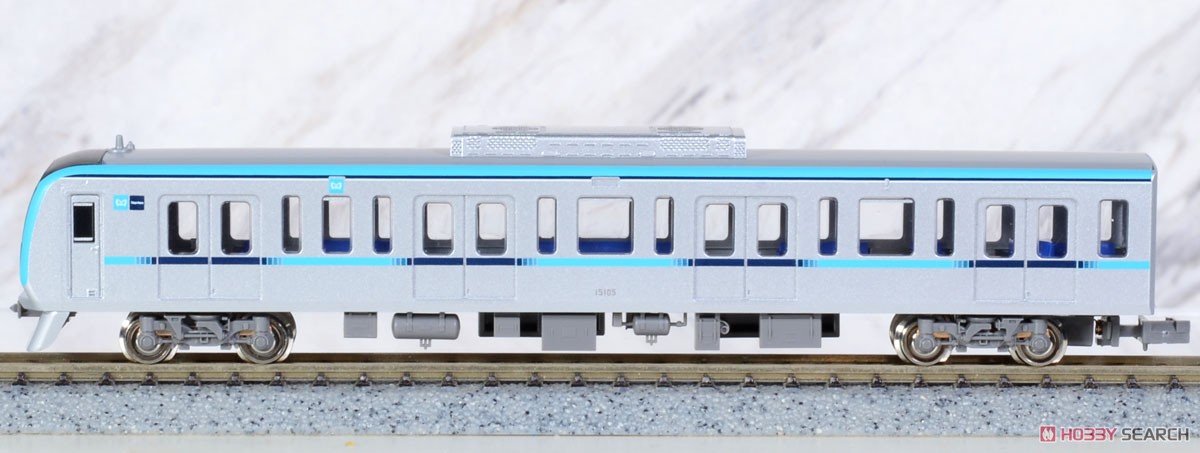 東京メトロ 15000系 (行先表示点灯) 基本4両編成セット (動力付き