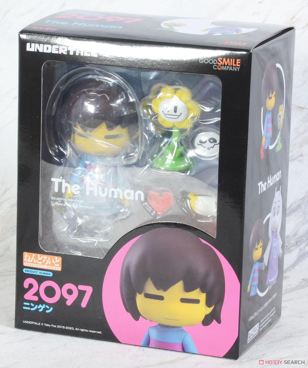 UNDERTALE Human ニンゲン Frisk フリスク ねんどろいど UNDERTALE