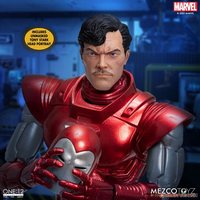 ワールドコレクタブル アイアンマン vol.1&vol.2（12種）【未開封品