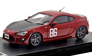 MFゴースト Toyota 86 GT MFG第2戦 芦ノ湖GT (ミニカー) - ホビー
