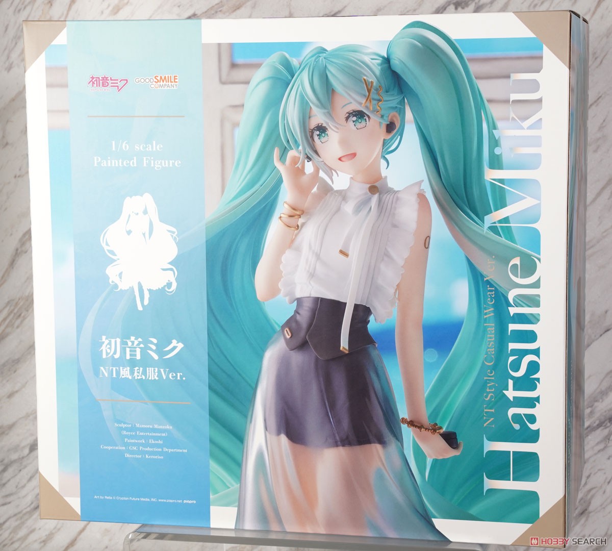 初音ミク NT風私服Ver. (フィギュア) - ホビーサーチ フィギュア