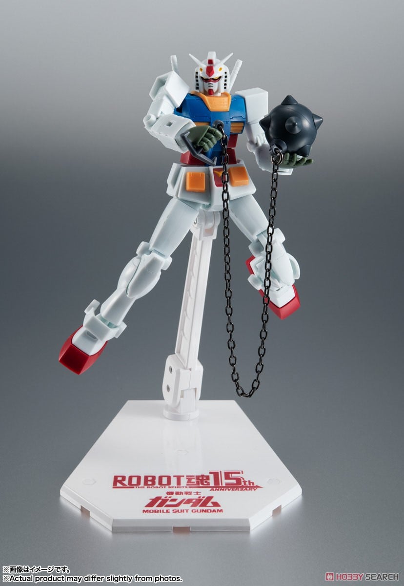ROBOT魂 ＜ SIDE MS ＞ RX-78-2 ガンダム ver. A.N.I.M.E. ～ROBOT魂