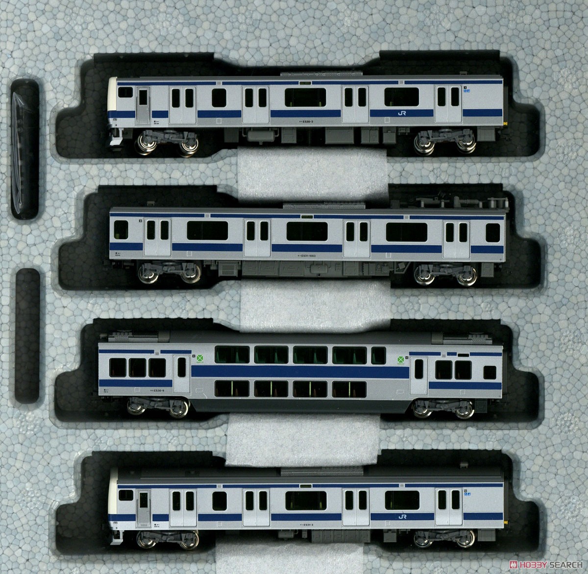 上野東京ライン基本4車両、基本エンドレスセット M1、基本セット V5