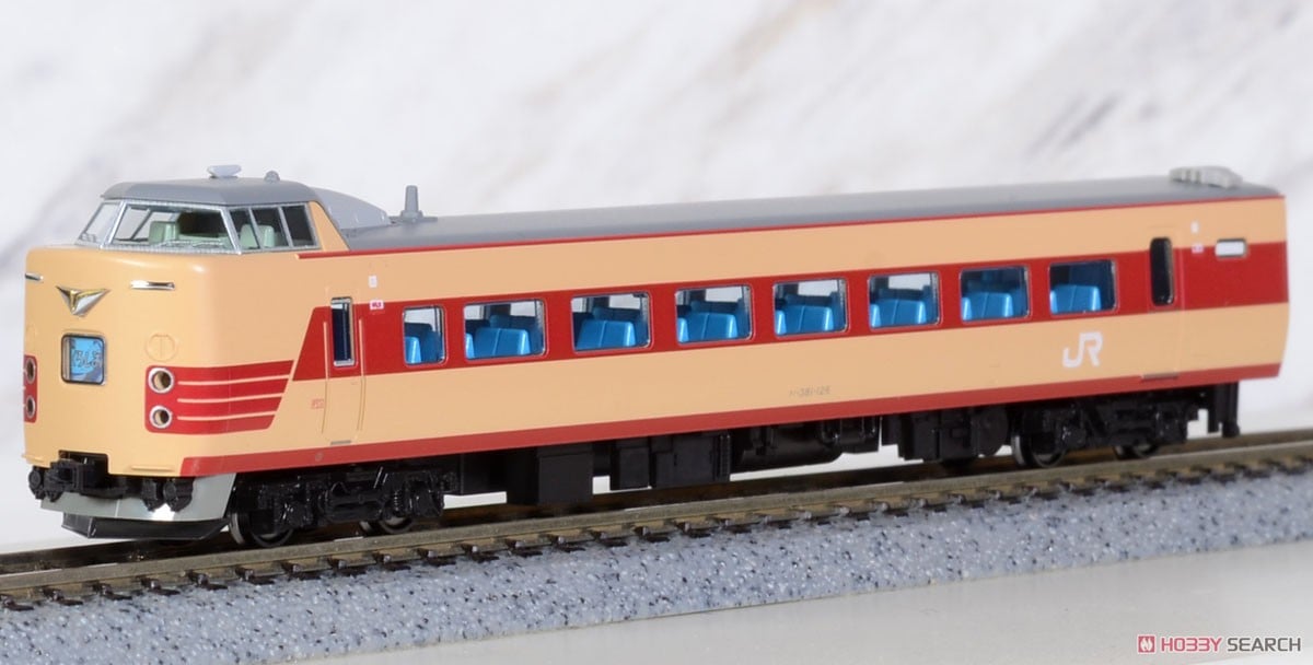 381系100番台「くろしお」 6両基本セット (基本・6両セット) (鉄道模型