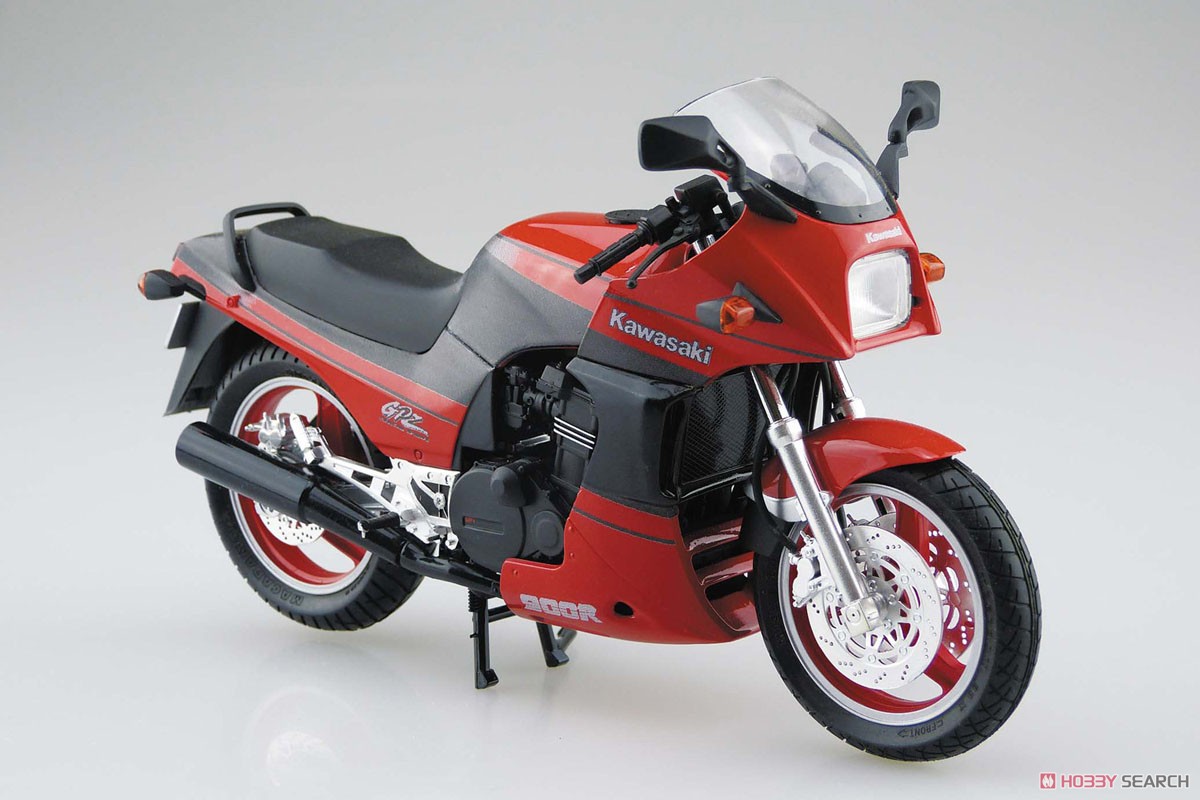 カワサキ ZX900A GPZ900R Ninja `90 カスタムパーツ付き (プラモデル