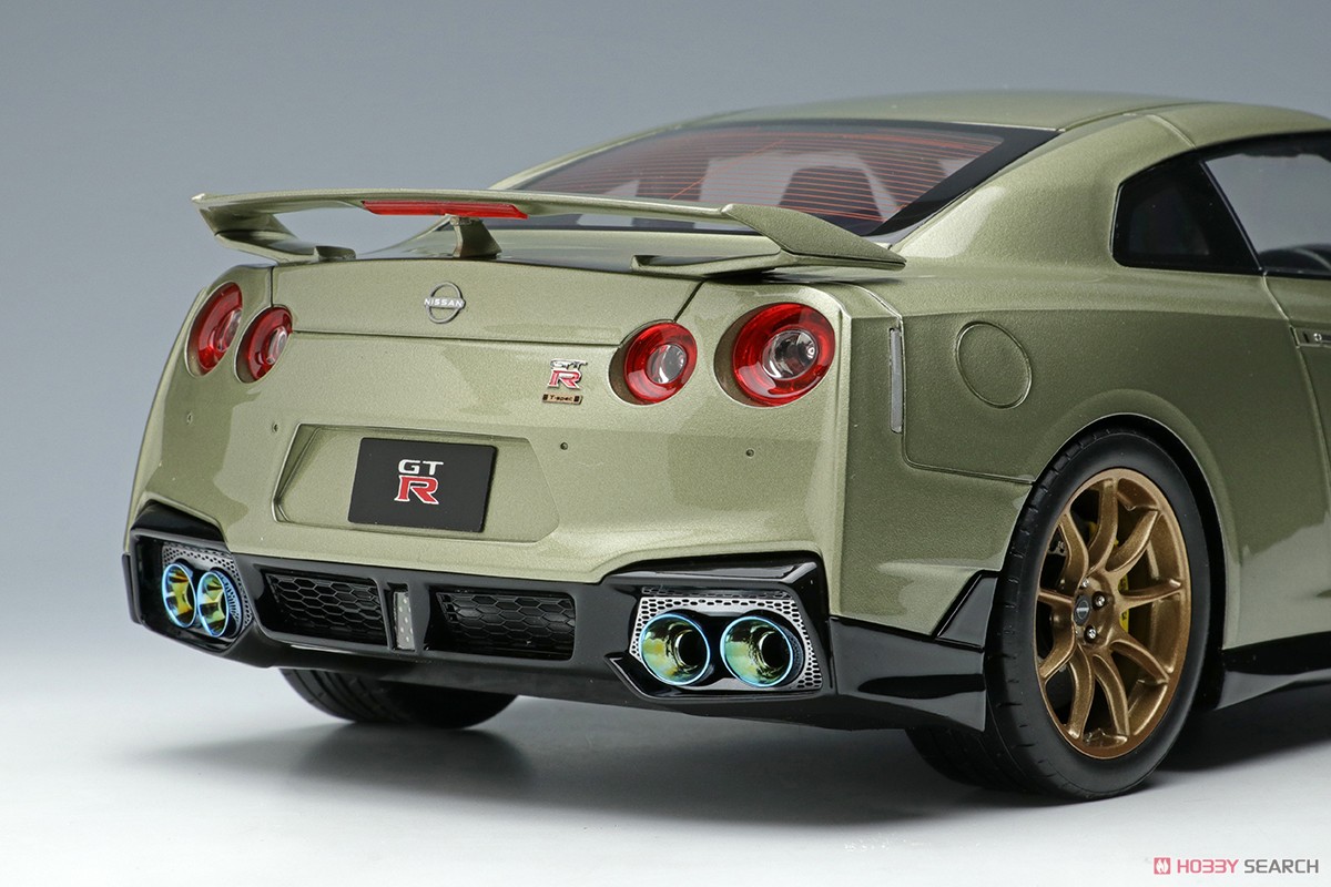 NISSAN GT-R Premium edition T-spec 2024 ミレニアムジェイド