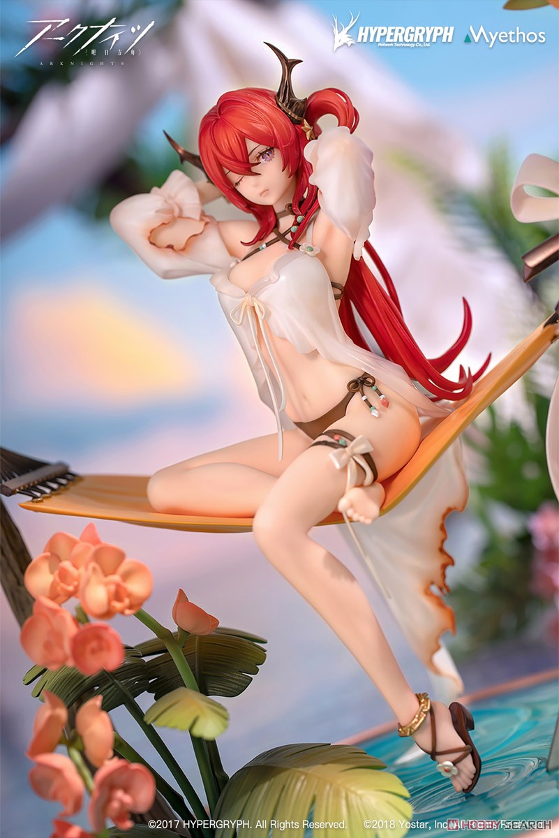 アークナイツ スルト 極彩の楽園CW03 Ver. ※特典付 (フィギュア