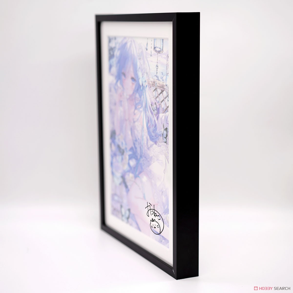 50枚限定】 おにねこ先生直筆サイン入り X-ART製 A3+サイズジークレー