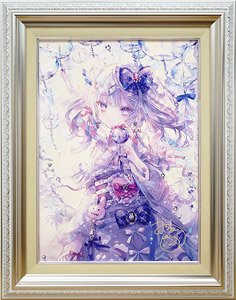 50枚限定】 おにねこ先生直筆サイン入り X-ART製 A3+サイズジークレー