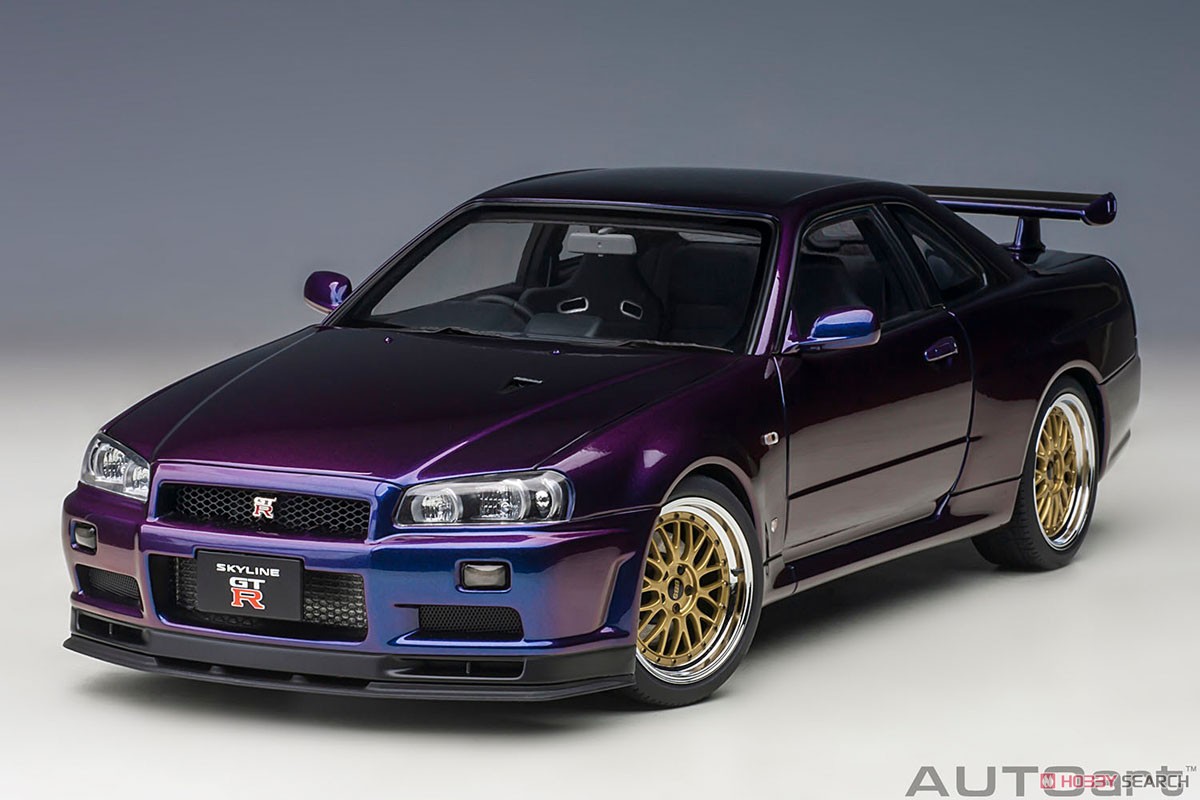日産 スカイライン GT-R (R34) Vスペック II `BBS LM ホイール