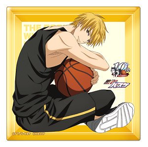 黒子のバスケ アニメイトカフェ クランチ バレンタイン 缶バッジ 黄瀬