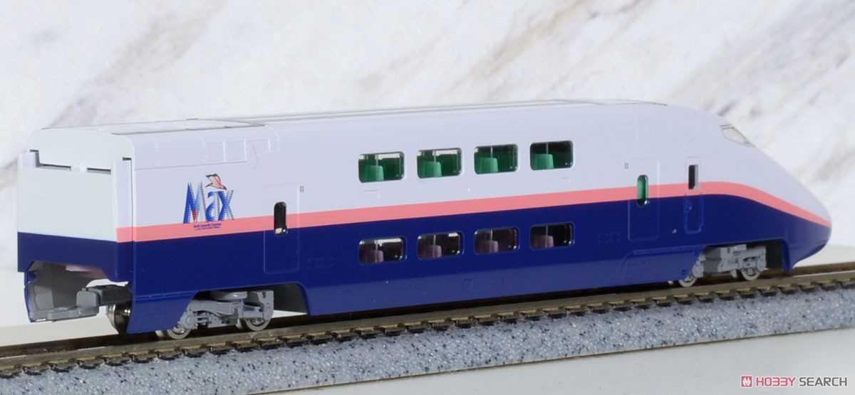 JR E1系 上越新幹線 (Max・新塗装) 基本セット (基本・6両セット