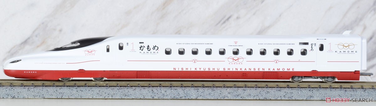 西九州新幹線 N700S-8000系 (N700Sかもめ) セット (6両セット) (鉄道